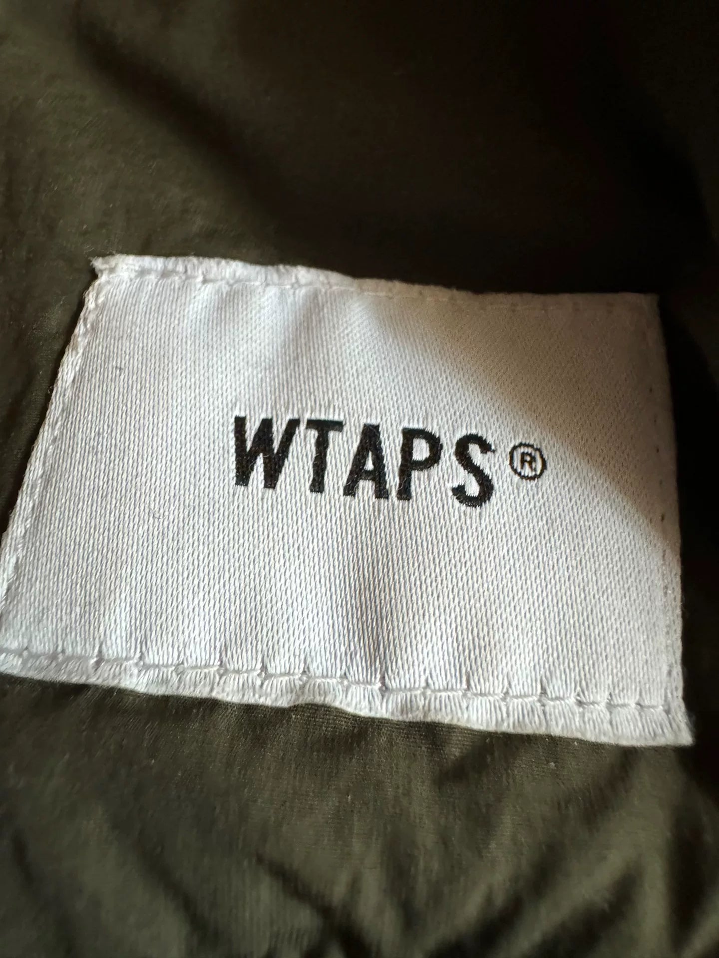 wtaps i am ma1 flight jacket