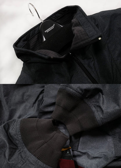 undercover windproof zip jacket with spider image