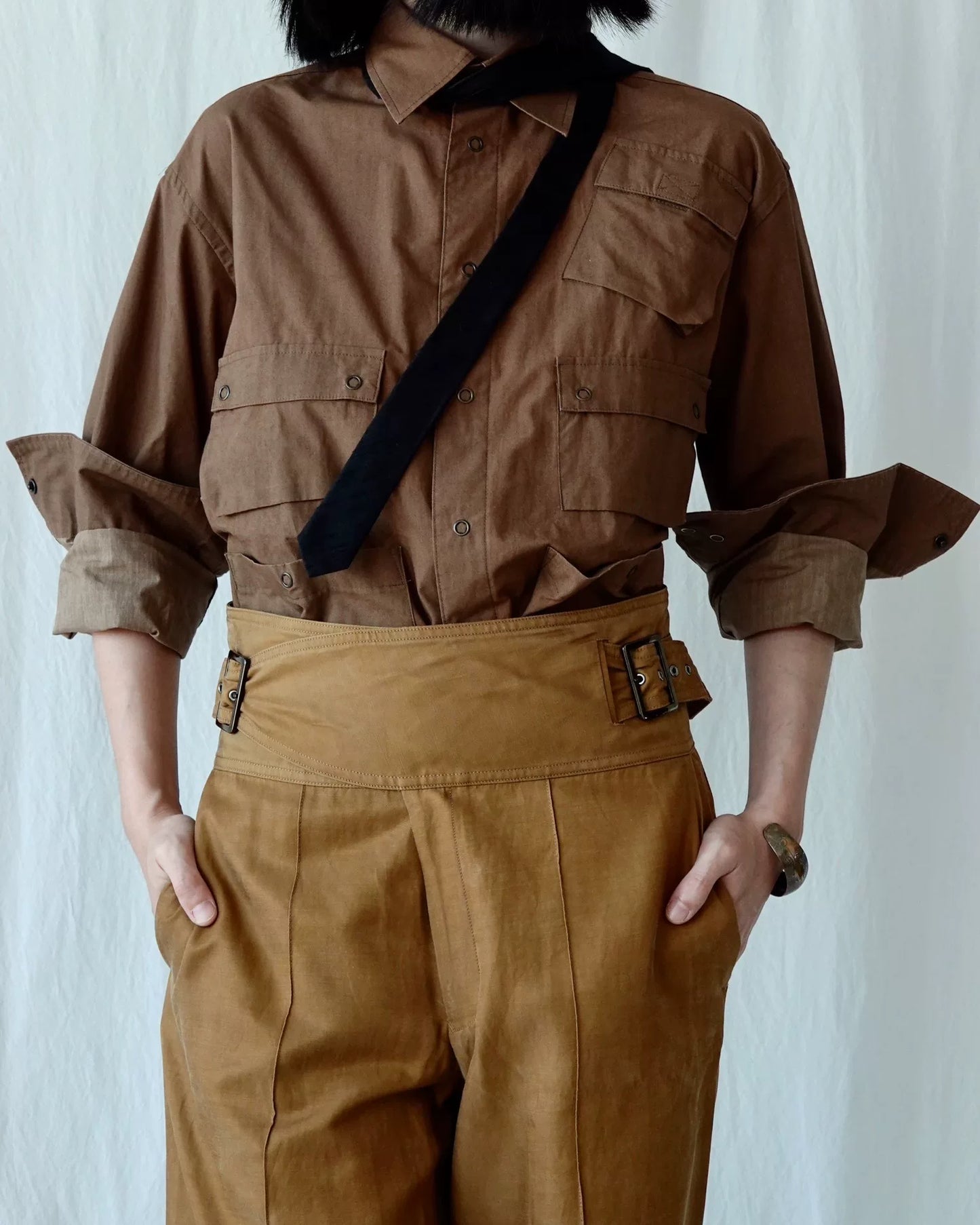 Yohji Yamamoto Multi-Pocket Work Jacket