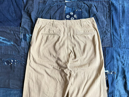 vintage chino pants by a.presse