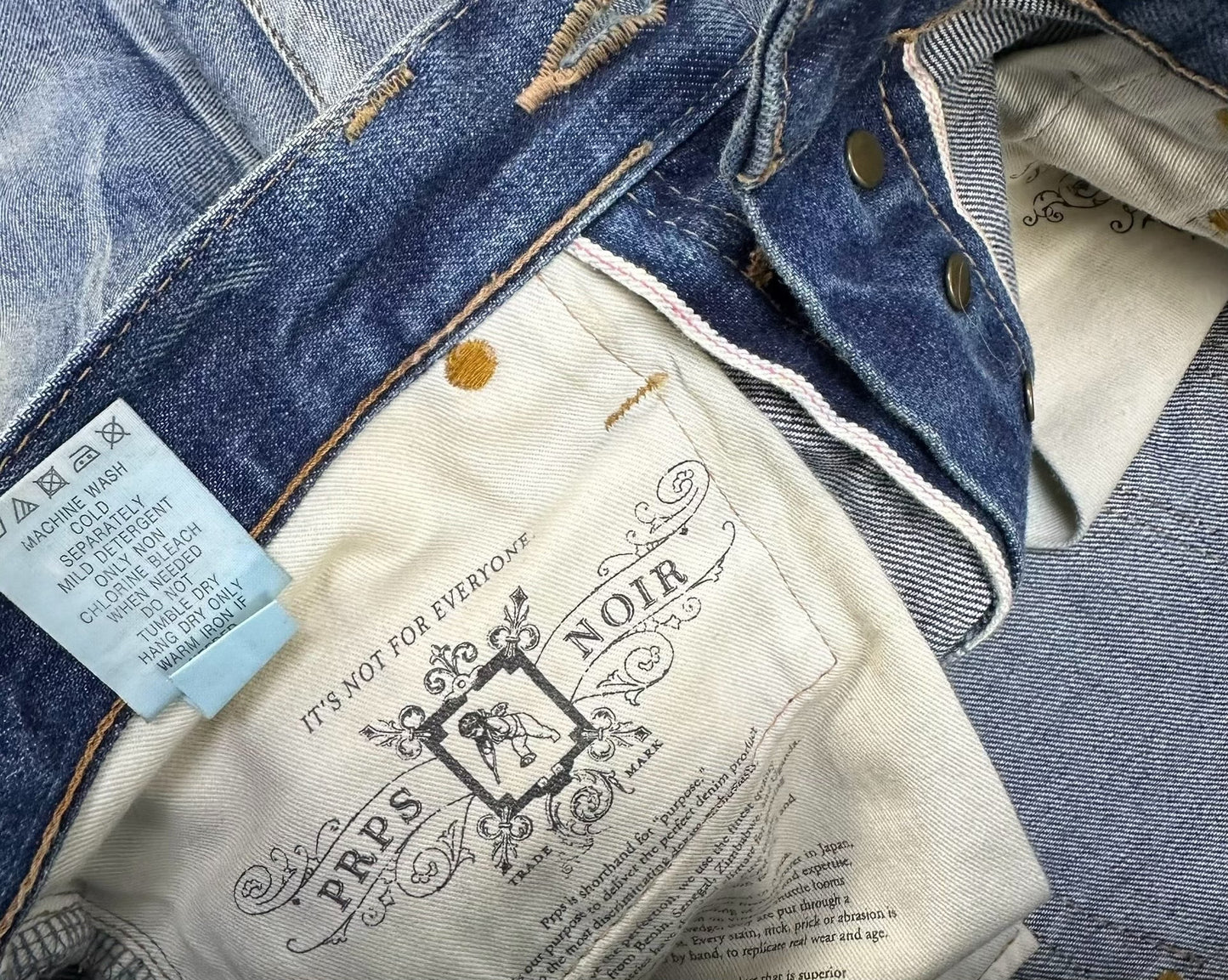 PRPS Noir Hunter Series Jeans W30