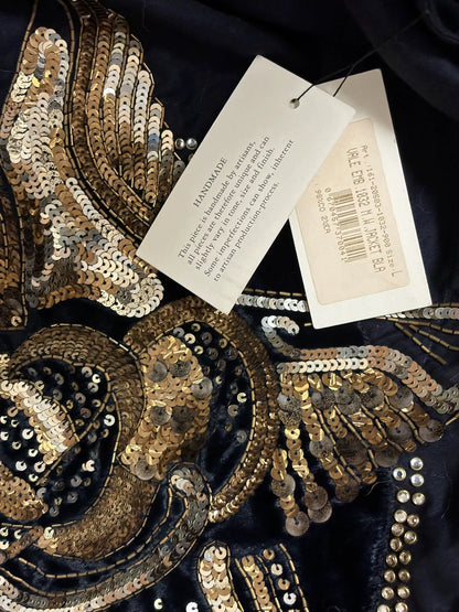 drapes van noten s/s16 star embroidered jacket