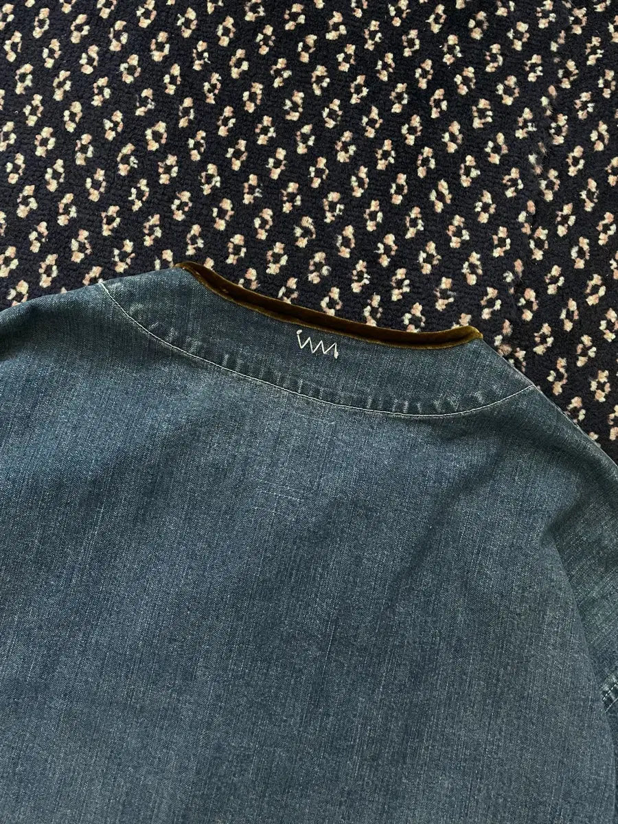 Visvim Border Tunic Striped Hem