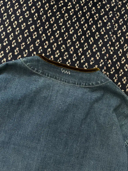Visvim Border Tunic Striped Hem