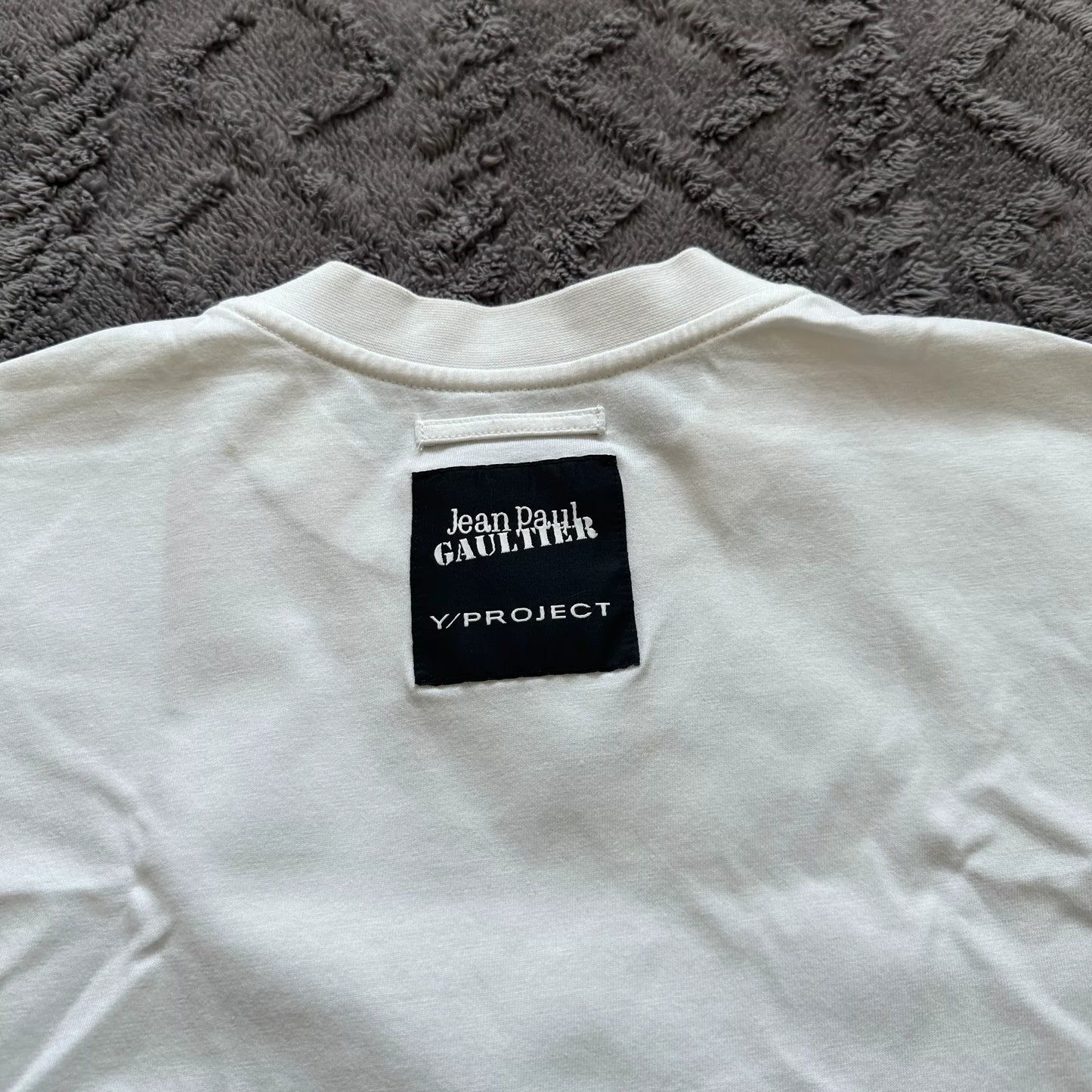 Yproject x Jean Paul Gaultier White T-shirt