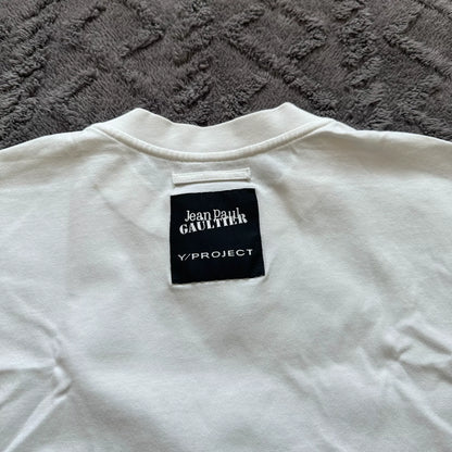 Yproject x Jean Paul Gaultier White T-shirt