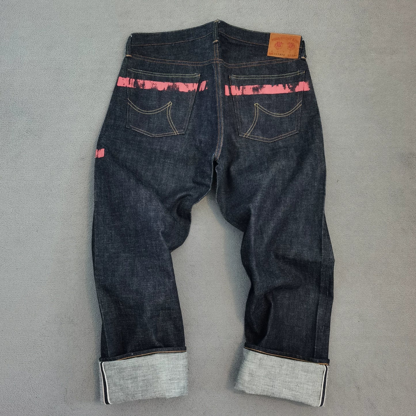 FULLCOUNT 1108fs Dark Blue Denim Jeans