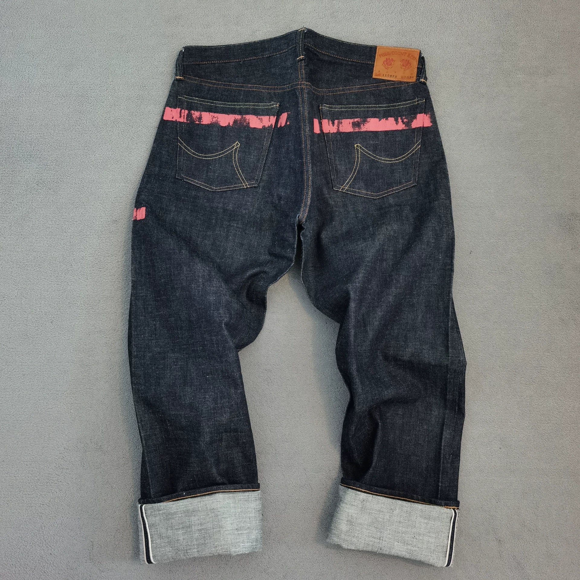 FULLCOUNT 1108fs Dark Blue Denim Jeans