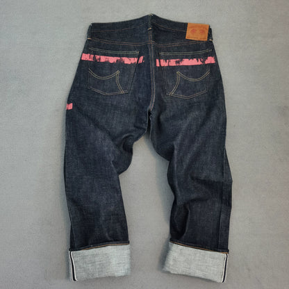 FULLCOUNT 1108fs Dark Blue Denim Jeans