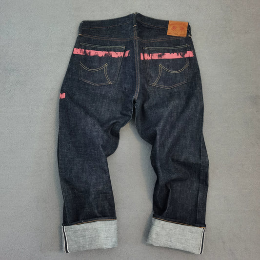FULLCOUNT 1108fs Dark Blue Denim Jeans
