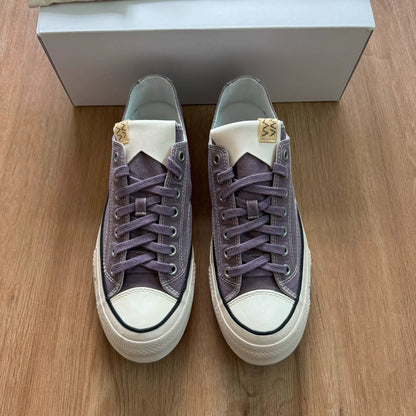 Visvim 24SS Skagway Lo Canvas Sneakers