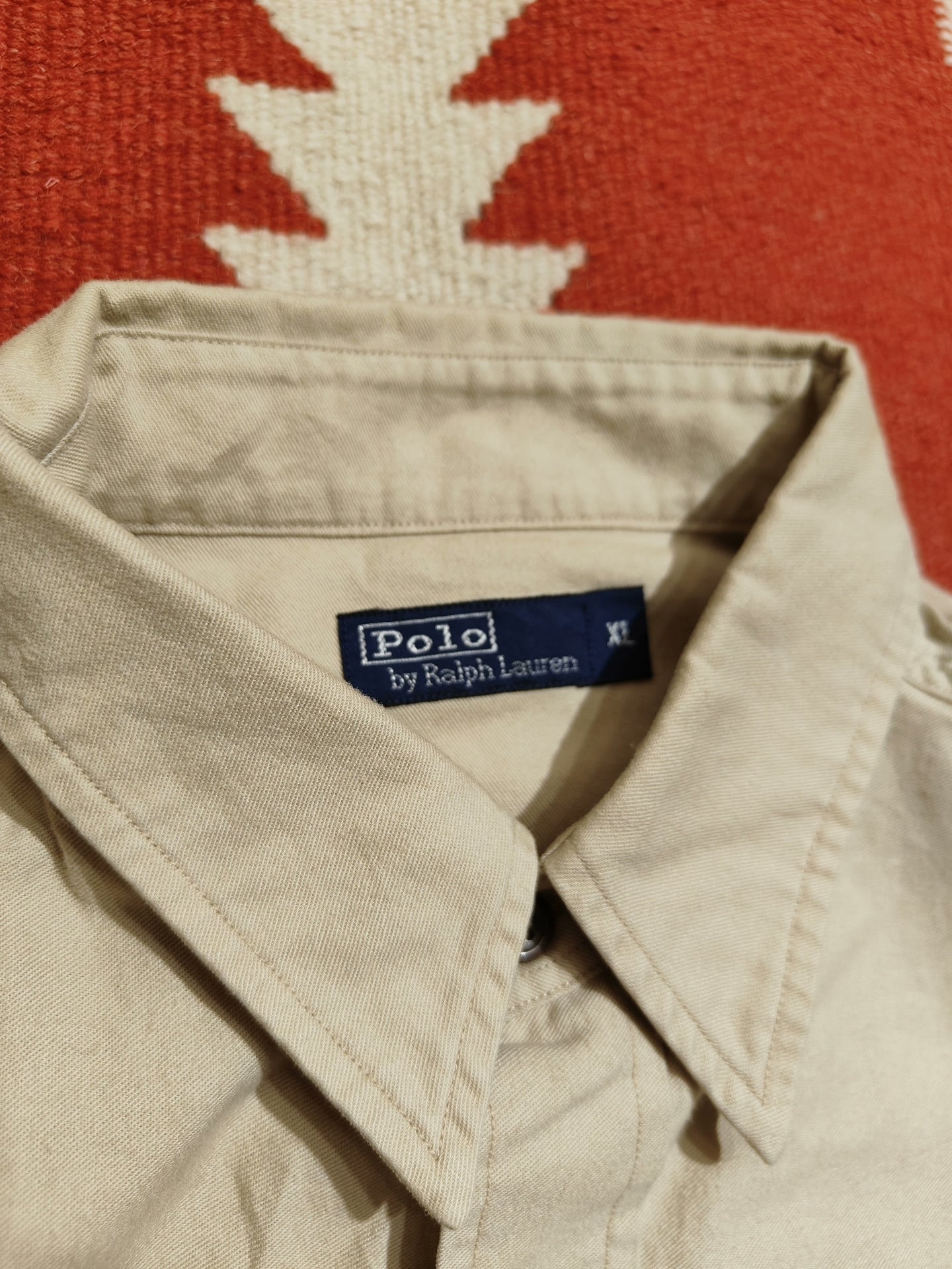 Polo RRL 2003 Fishing Contest Shirt