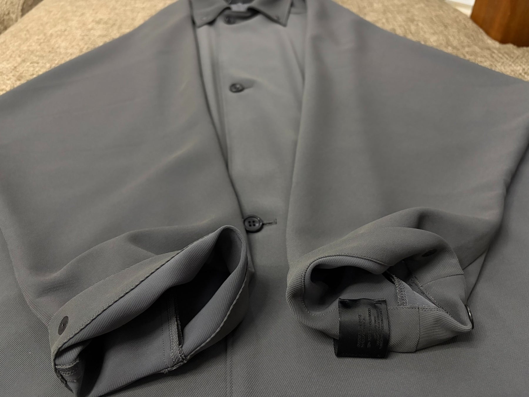 N.HOOLYWOOD Balmacaan Coat 24SS