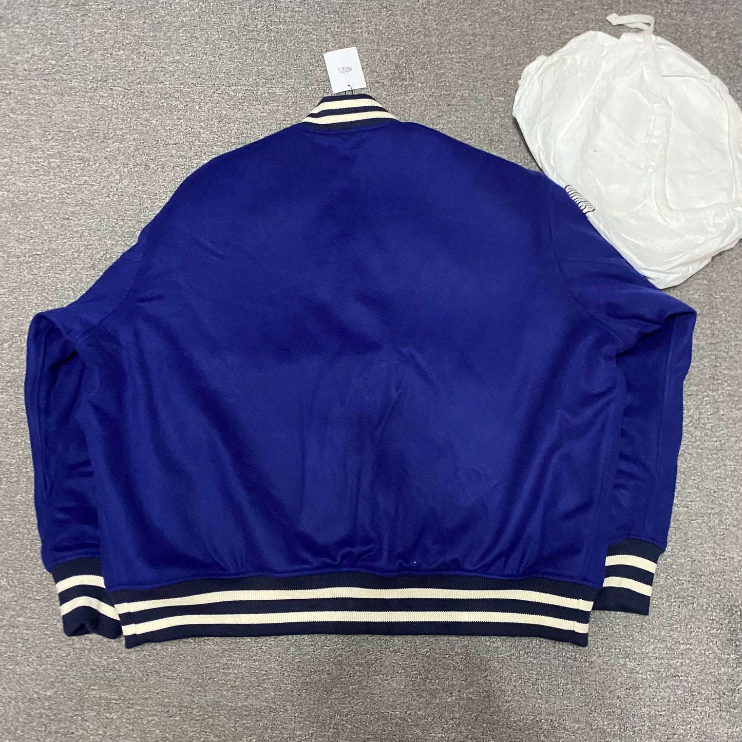 MADNESS FACETASM Wool Baseball Jacket
