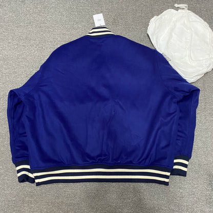 MADNESS FACETASM Wool Baseball Jacket