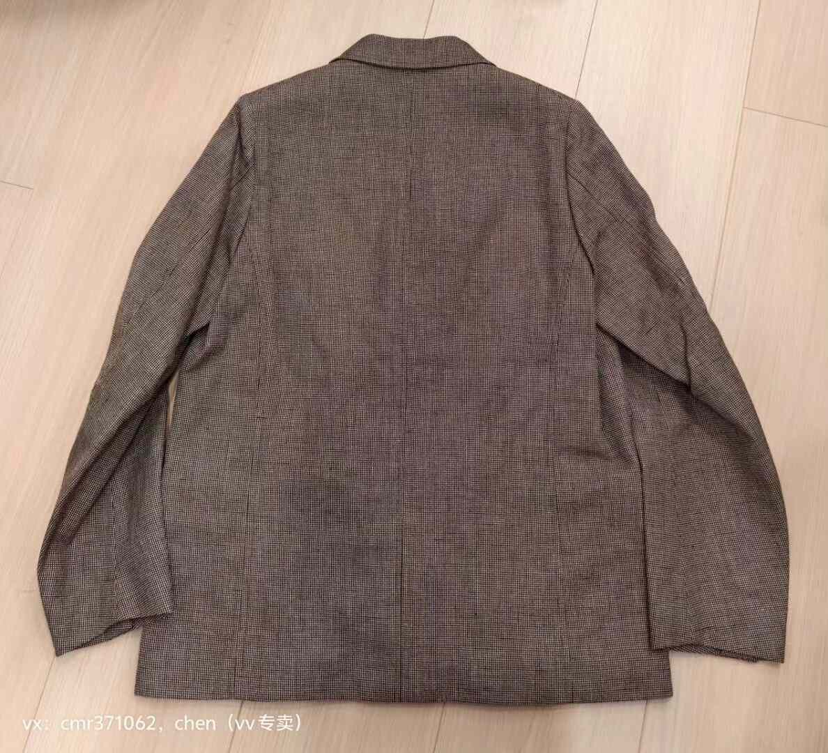 VISVIM 20SS SOLEBURY CHECK BLAZER