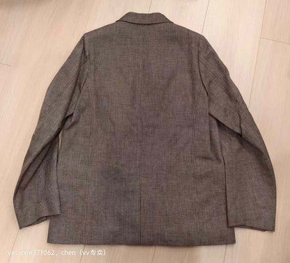 VISVIM 20SS SOLEBURY CHECK BLAZER