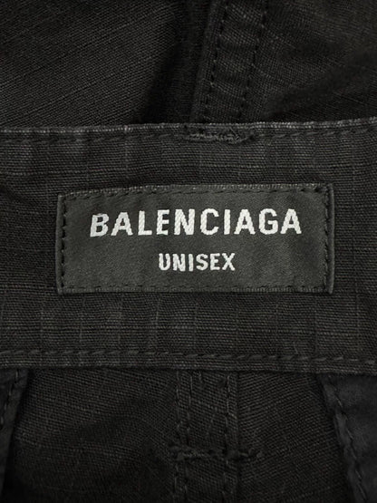 balenciaga pulled cargo stacked work pants