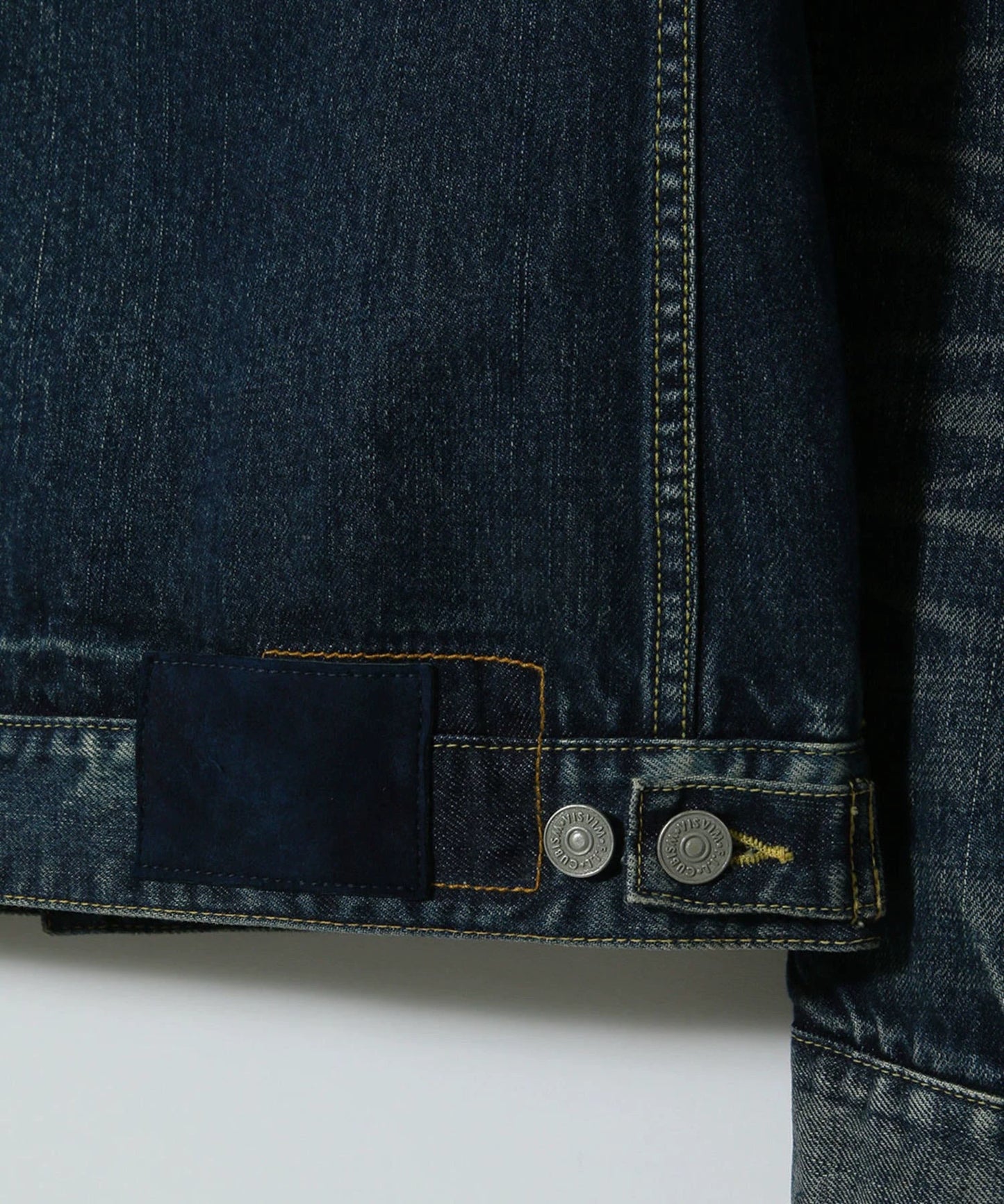 VISVIM Dark Washed Denim Jacket