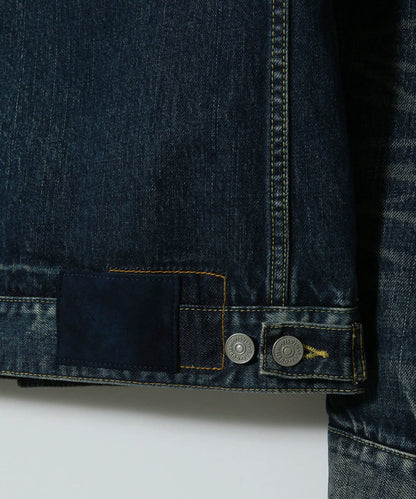 VISVIM Dark Washed Denim Jacket