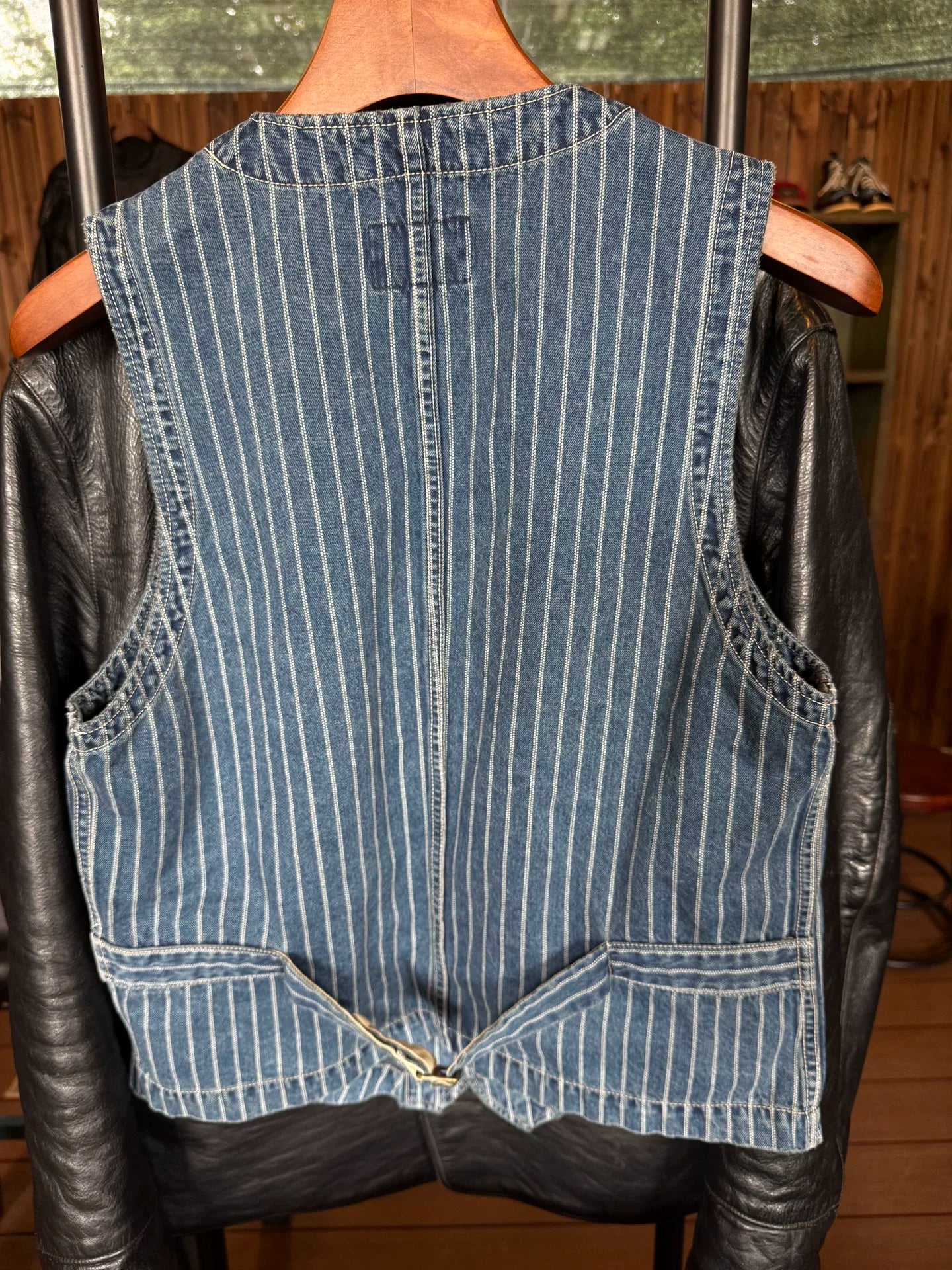 Studio D'artisan Wabash Vest 36