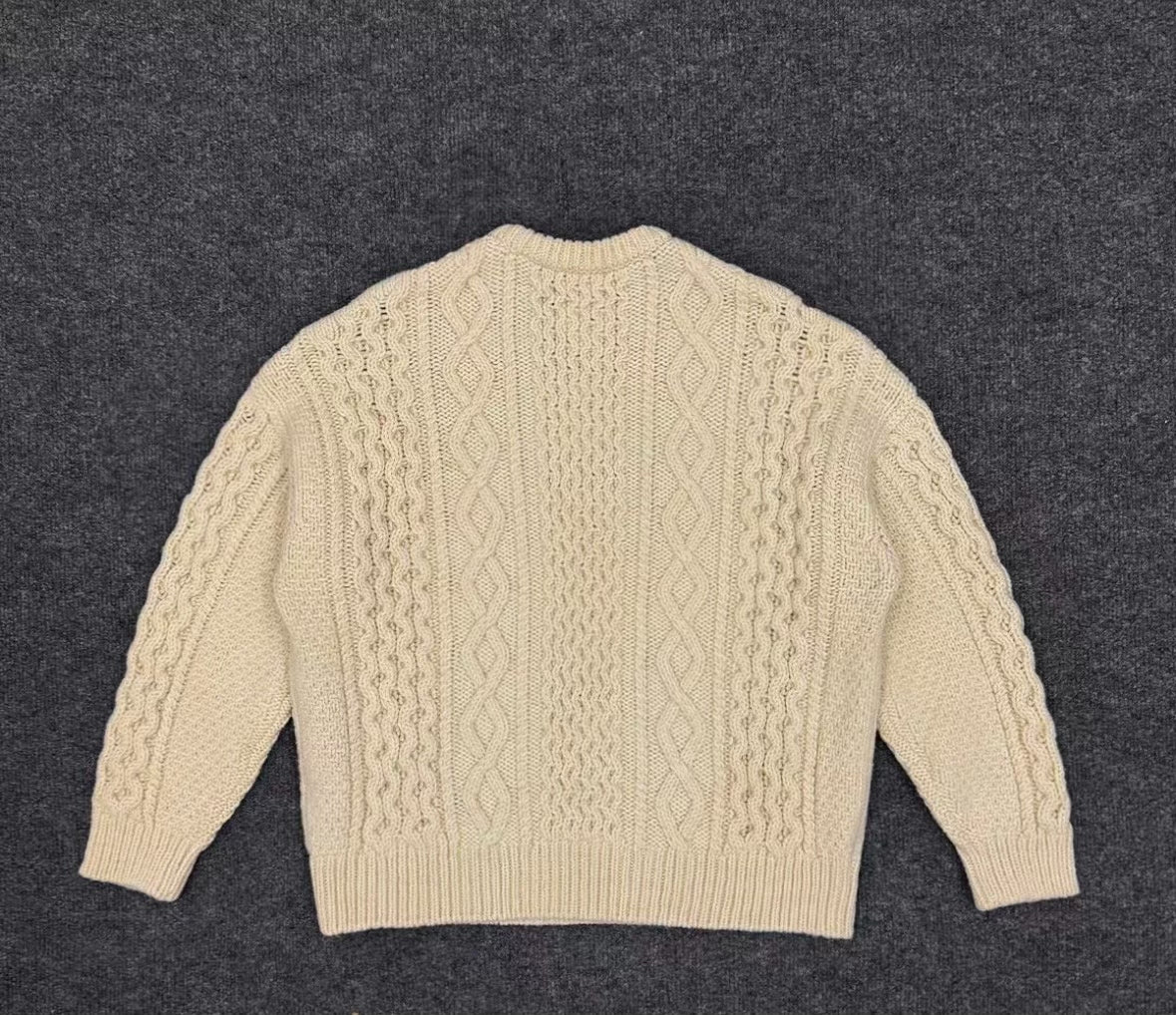 VISVIM 21AW AMPLUS CREW KNIT SWEATER
