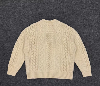 VISVIM 21AW AMPLUS CREW KNIT SWEATER