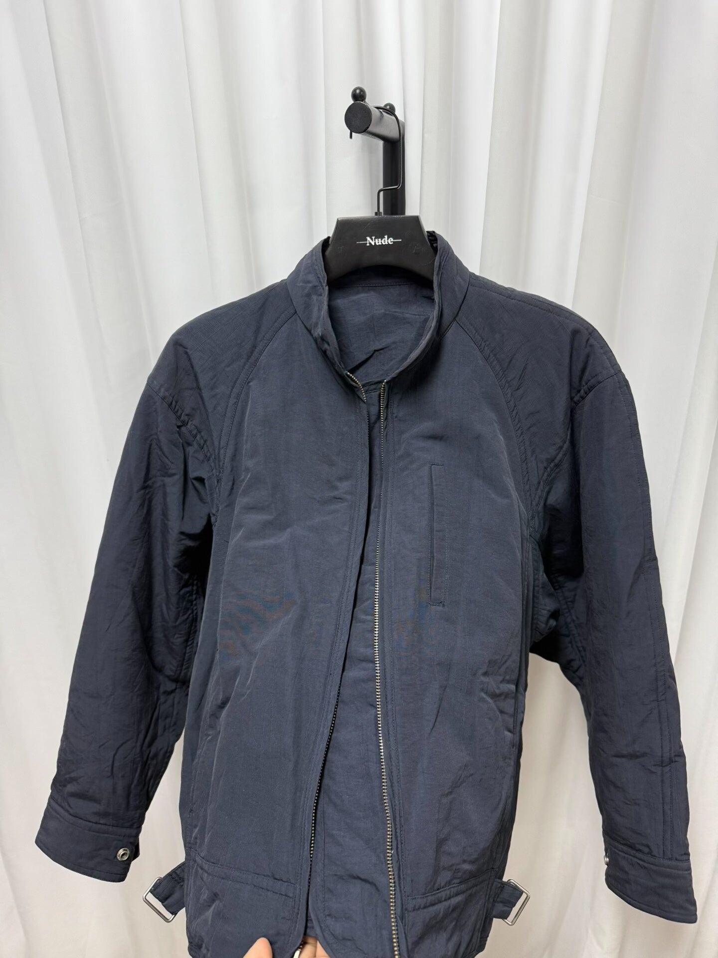 issey miyake men's bomber jacket medium size