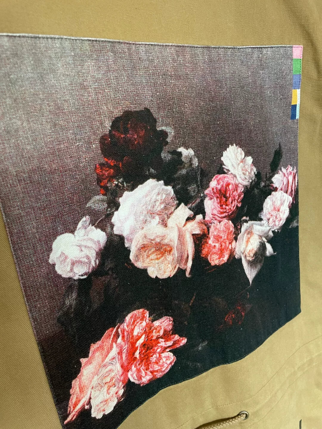 Raf Simons Archive Floral Coat