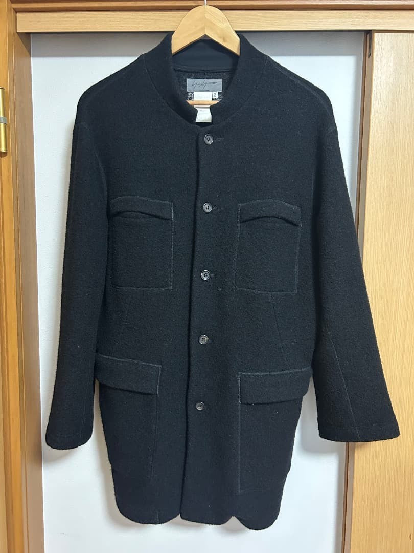 Yohji Yamamoto 00AW Wool Stand Collar Jacket