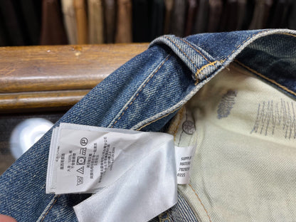 distressed rrl jeans by ralph lauren