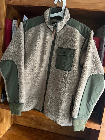 RRL Double RL Talon Fleece Jacket in M