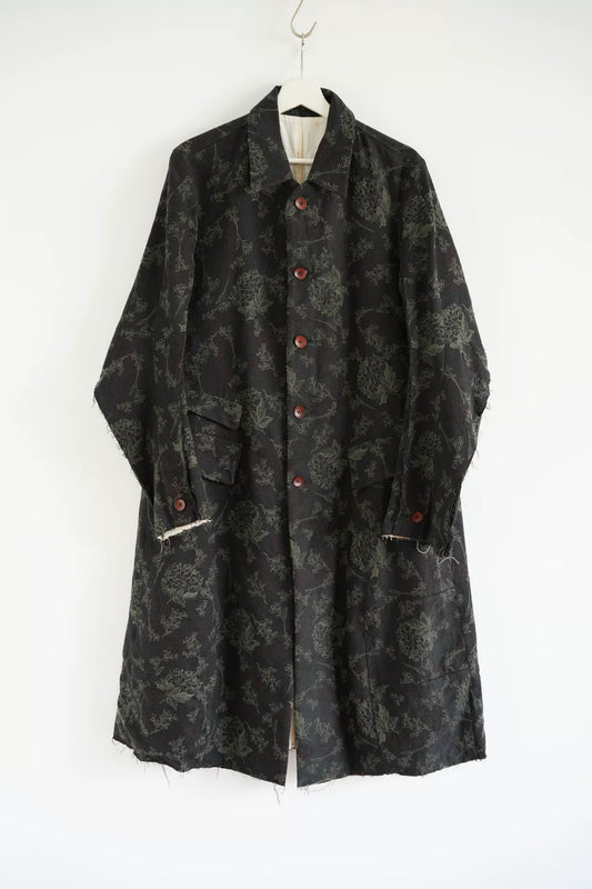 classical plant-dyed coat from PengTai