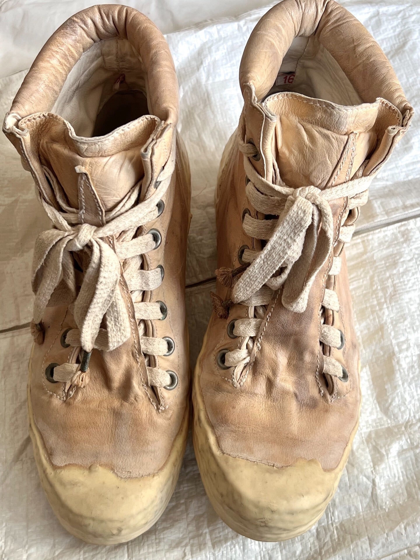 Carol Christian Poell Drip Sneakers 2524