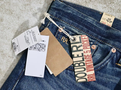 RRL Ralph Lauren Vintage 5 Pocket Jeans