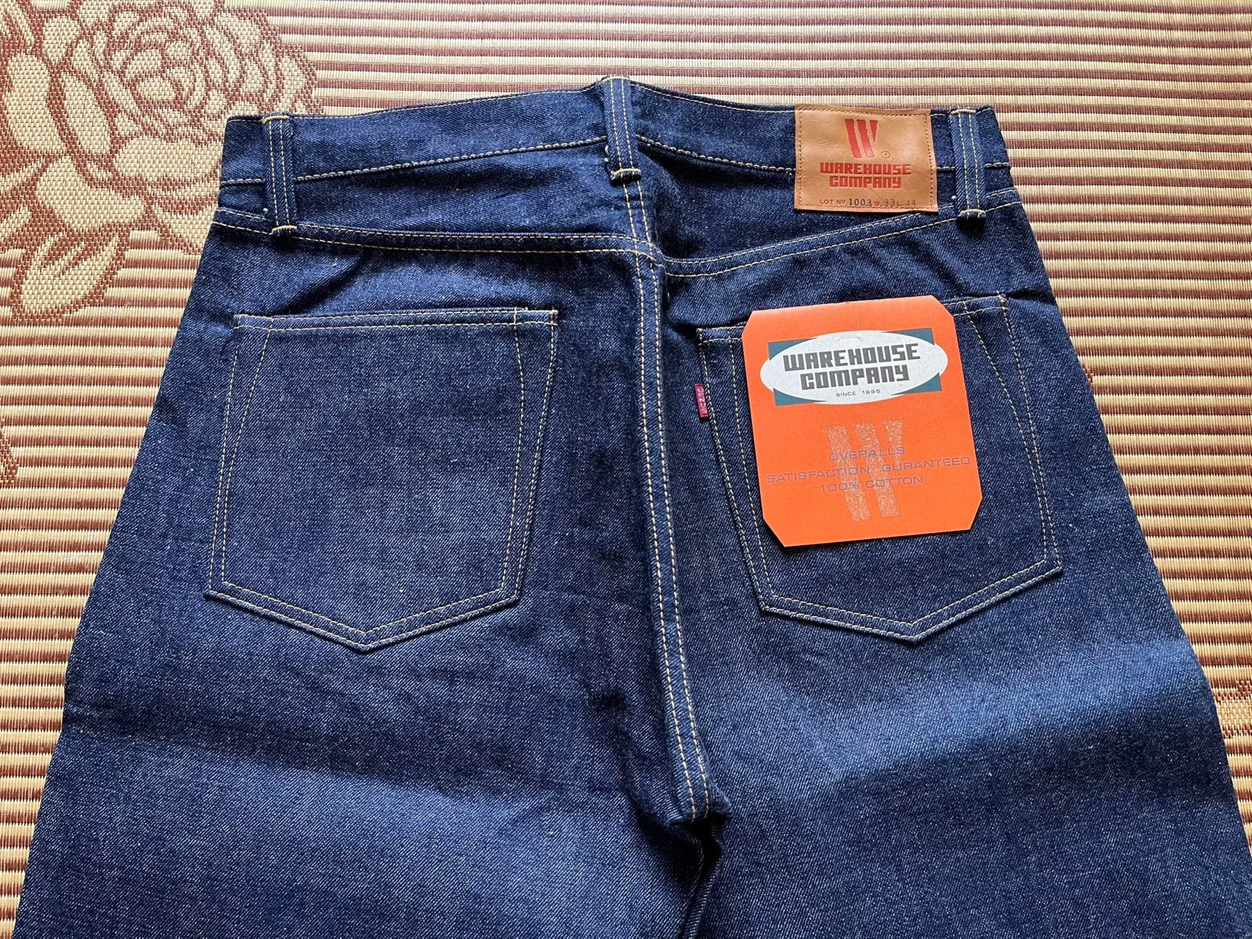 Warehouse 1003 Flannel Plaid Pants