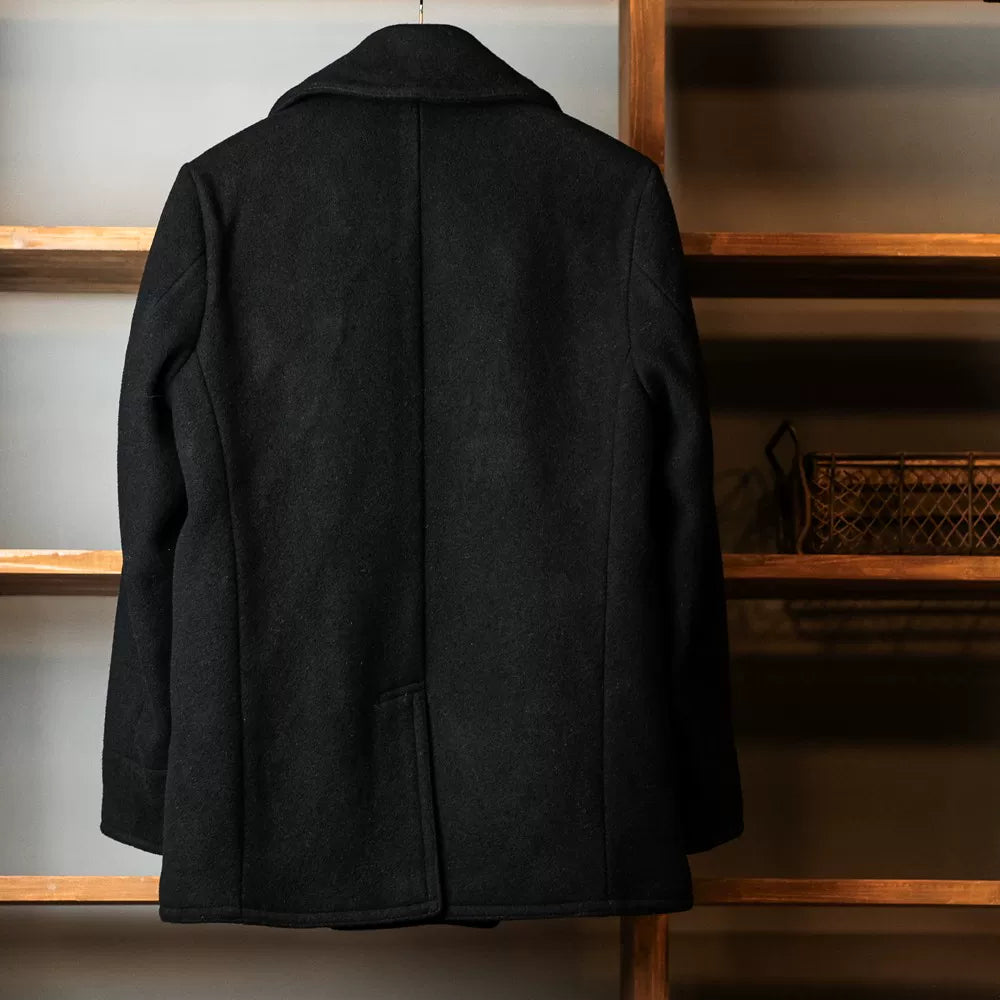 Real McCoy's 1940s USN Peacoat