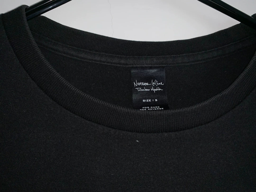 Number Nine Clock Short Sleeve Tee