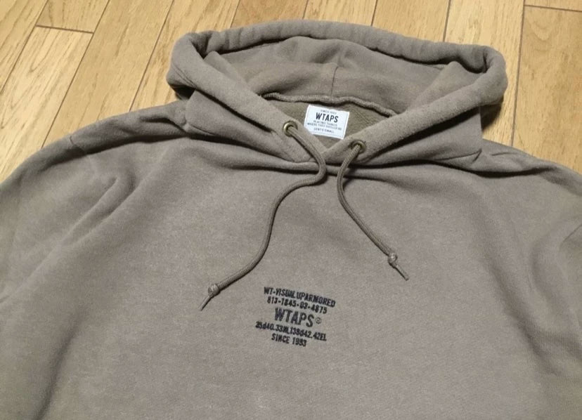 wtaps 2017 AW EX35HELLWEEK Hoodie