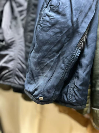 VISVIM IRIS LINE JKT NAVY