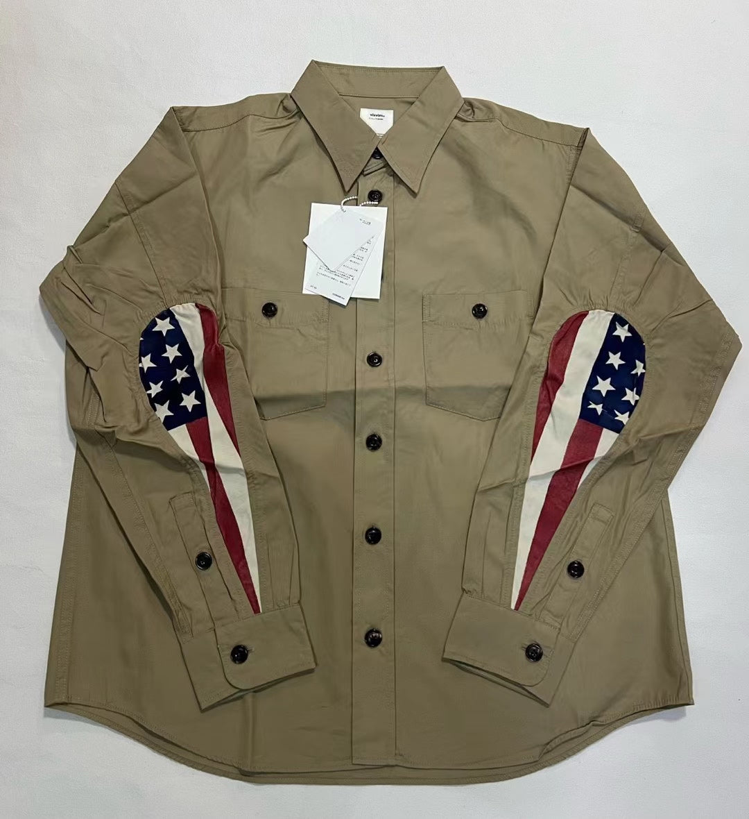 visvim 19AW USM Albcoare Long Sleeve Shirt