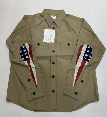 visvim 19AW USM Albcoare Long Sleeve Shirt