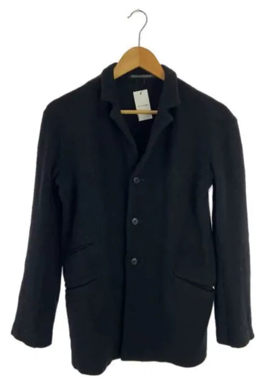 Y's Yohji Yamamoto Black Wool Jacket