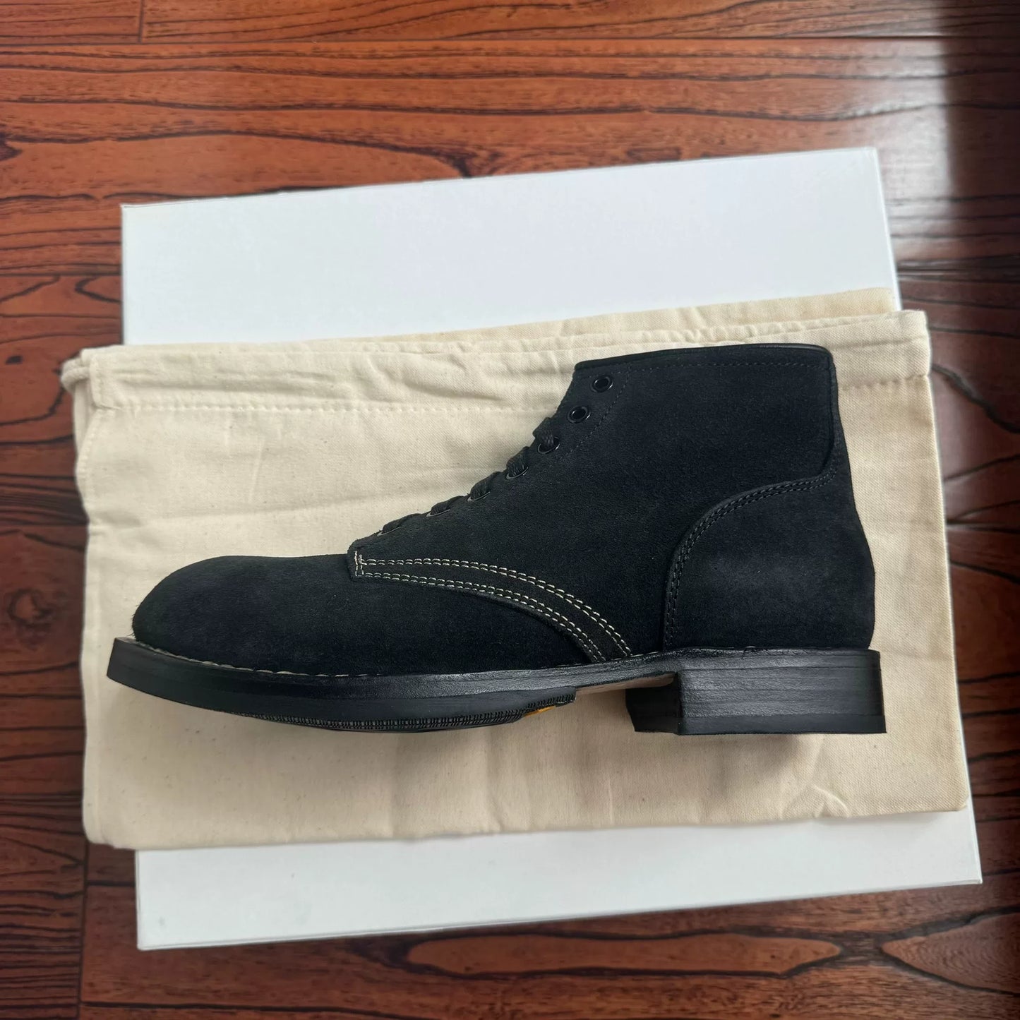 visvim 25SS Brigadier Folk B Boots