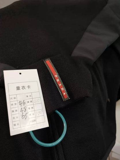 Prada Logo Panel Jacket