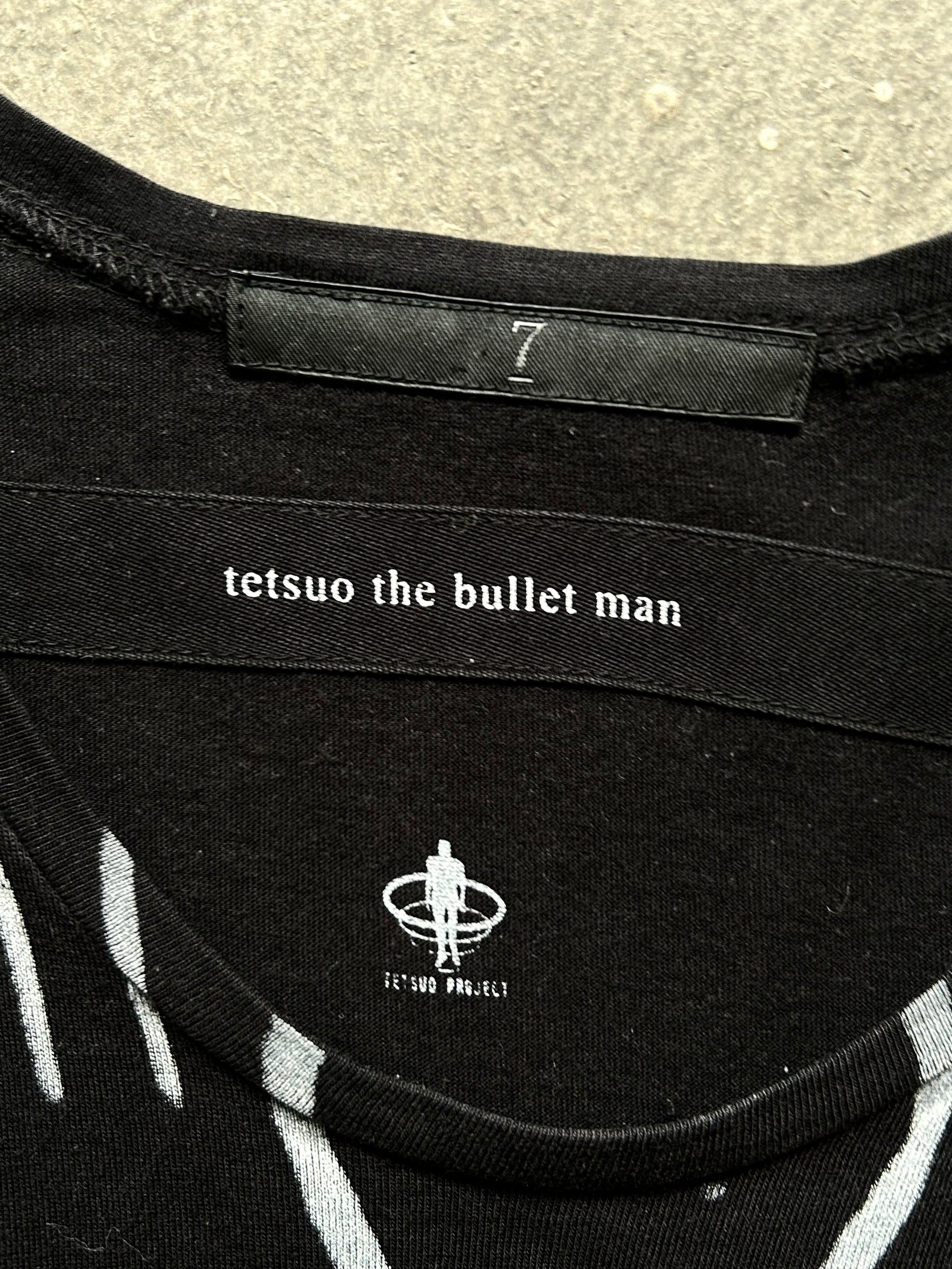 JULIUS 10s Dark Skull Print Tee