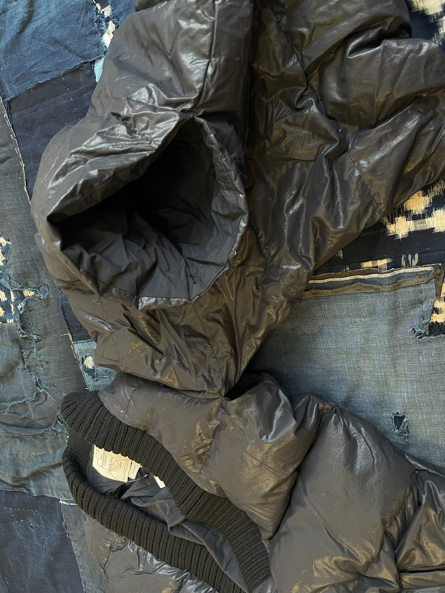 visvim 16AW Kimono Down Coat Jacket