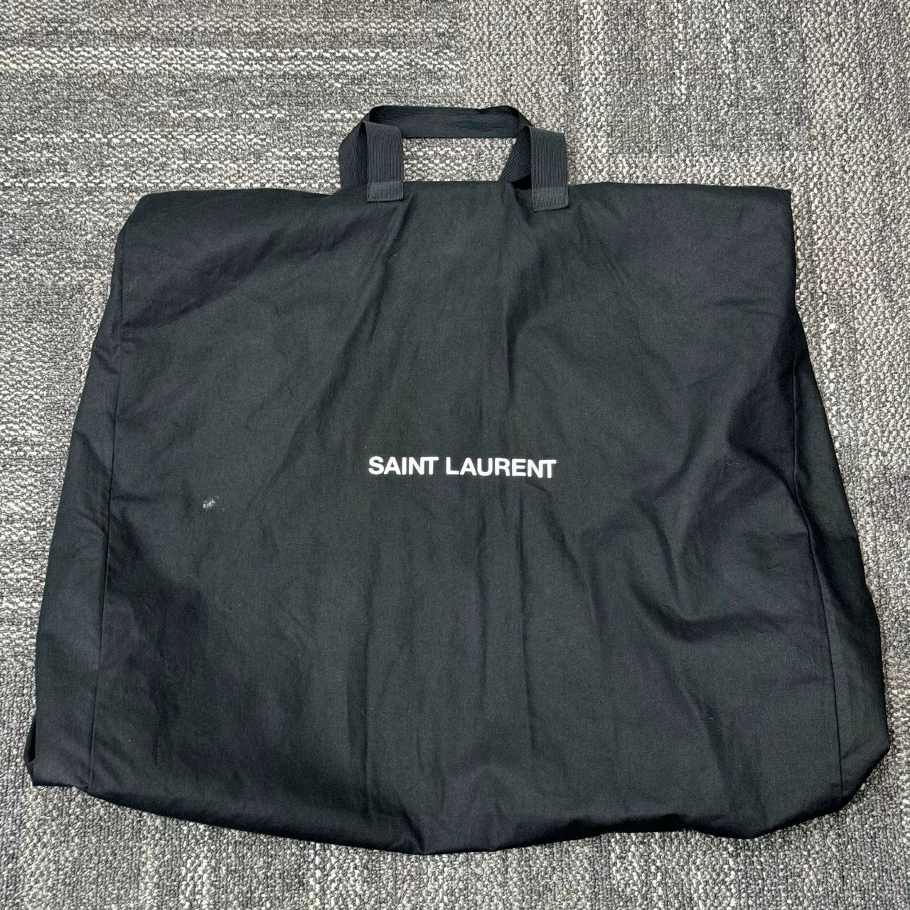 Saint Laurent SLP Double-Breasted Wool Blazer
