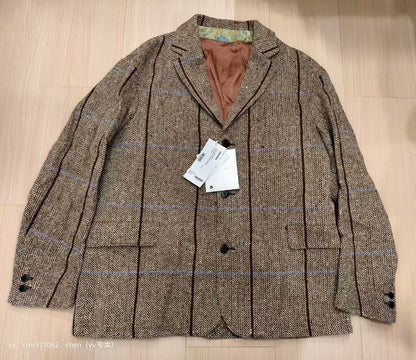 VISVIM 23AW YARDBIRD HERRINGBONE JKT