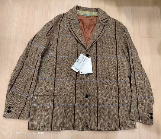 VISVIM 23AW YARDBIRD HERRINGBONE JKT